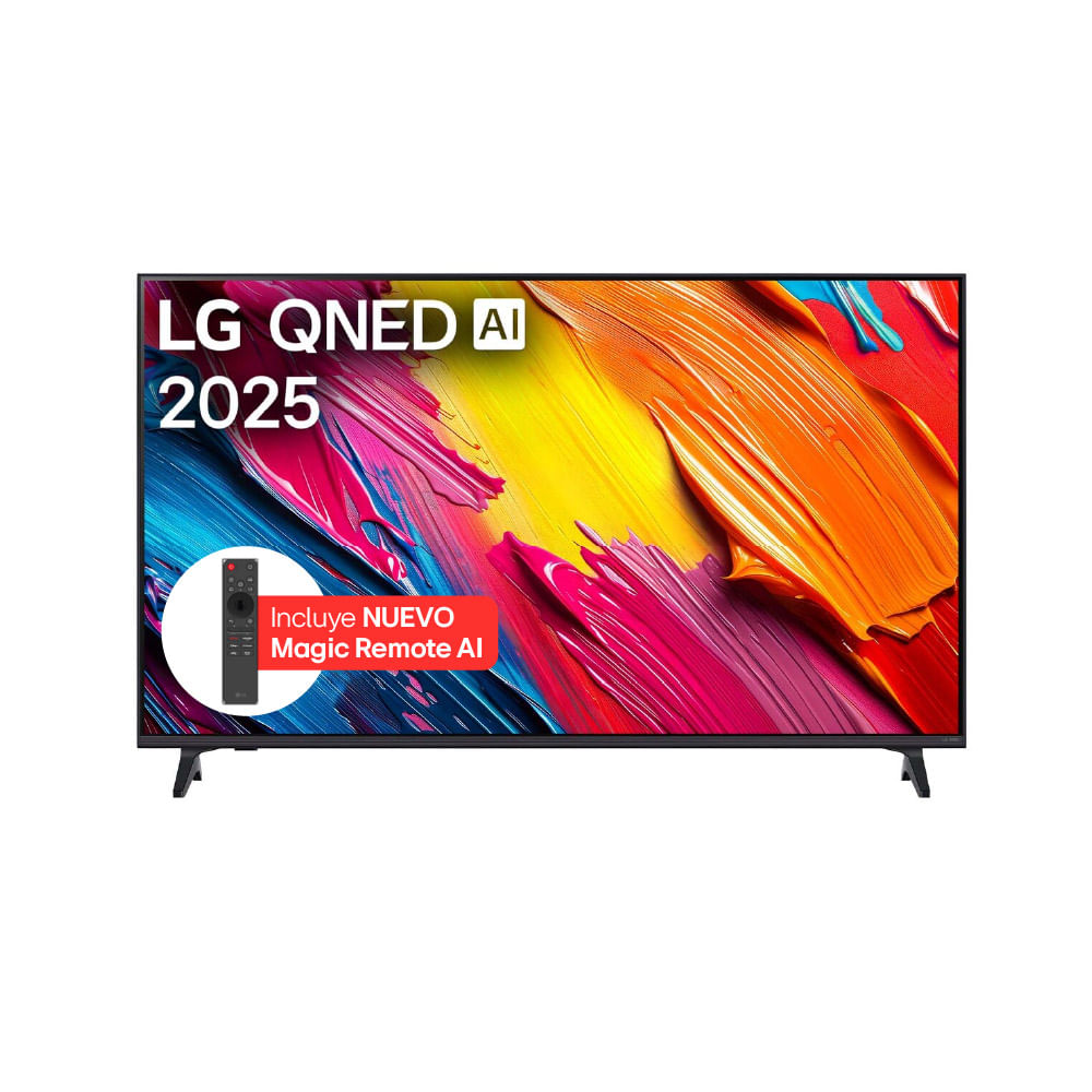Smart TV QNED  UHD 4K 65" LG 65QNED70ASA.AWC