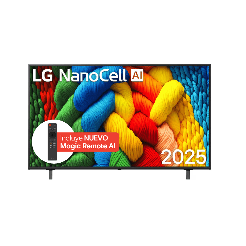 Smart TV Nanocell UHD 4K 75" LG 75NANO80ASA