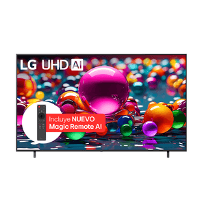 Smart TV UHD 4k 86" LG 86UA8050PSA