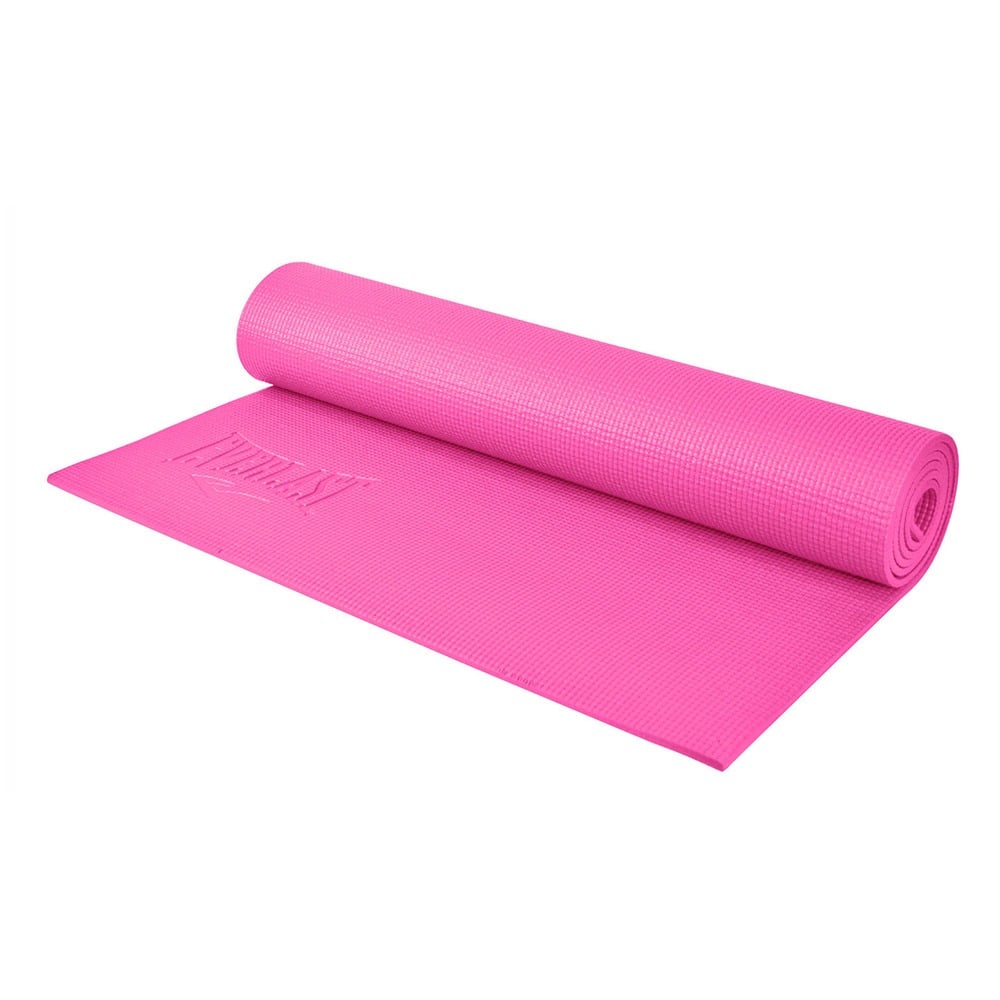 Colchoneta Everlast Yoga Mat 6mm Rosa