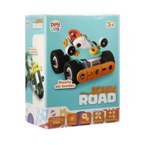 Carro Racing Di Screw Road