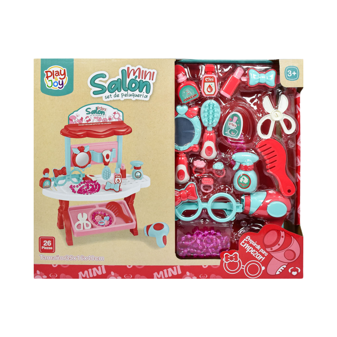 Set de Peluquería Mini Salon