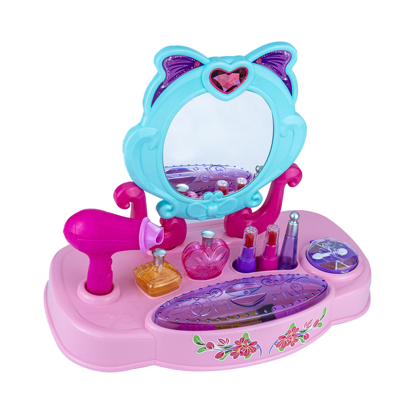 Tocador con Accesorios LovelyMirror