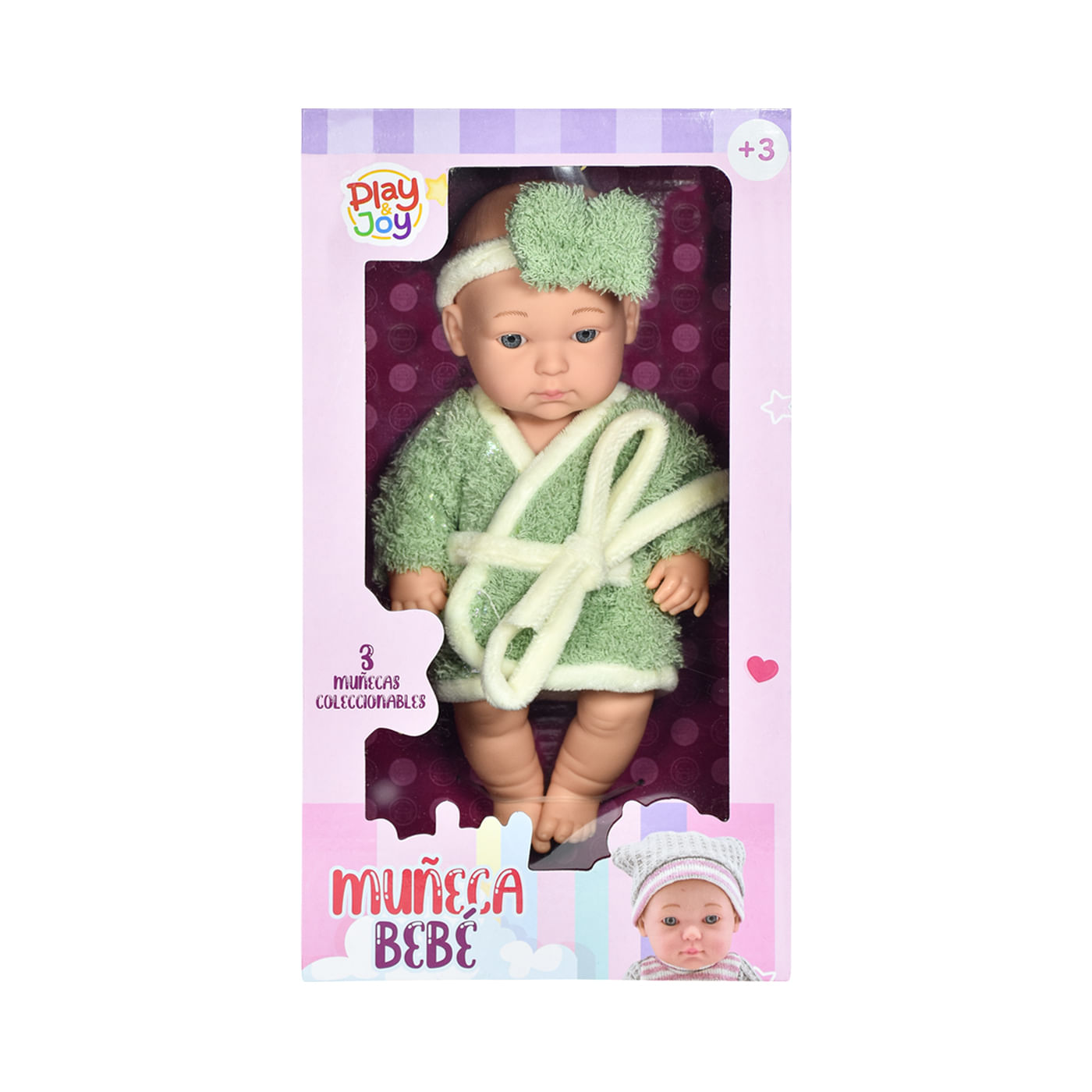Muñeca Bebé Cute Bath