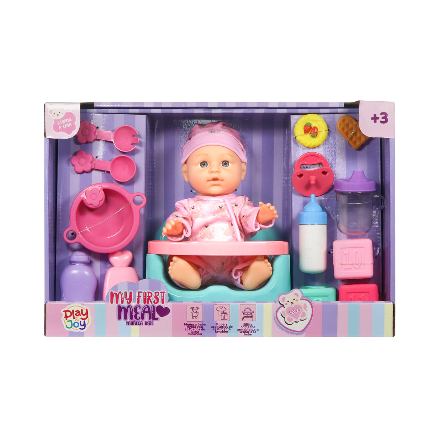 Muñeca Bebé My First Meal