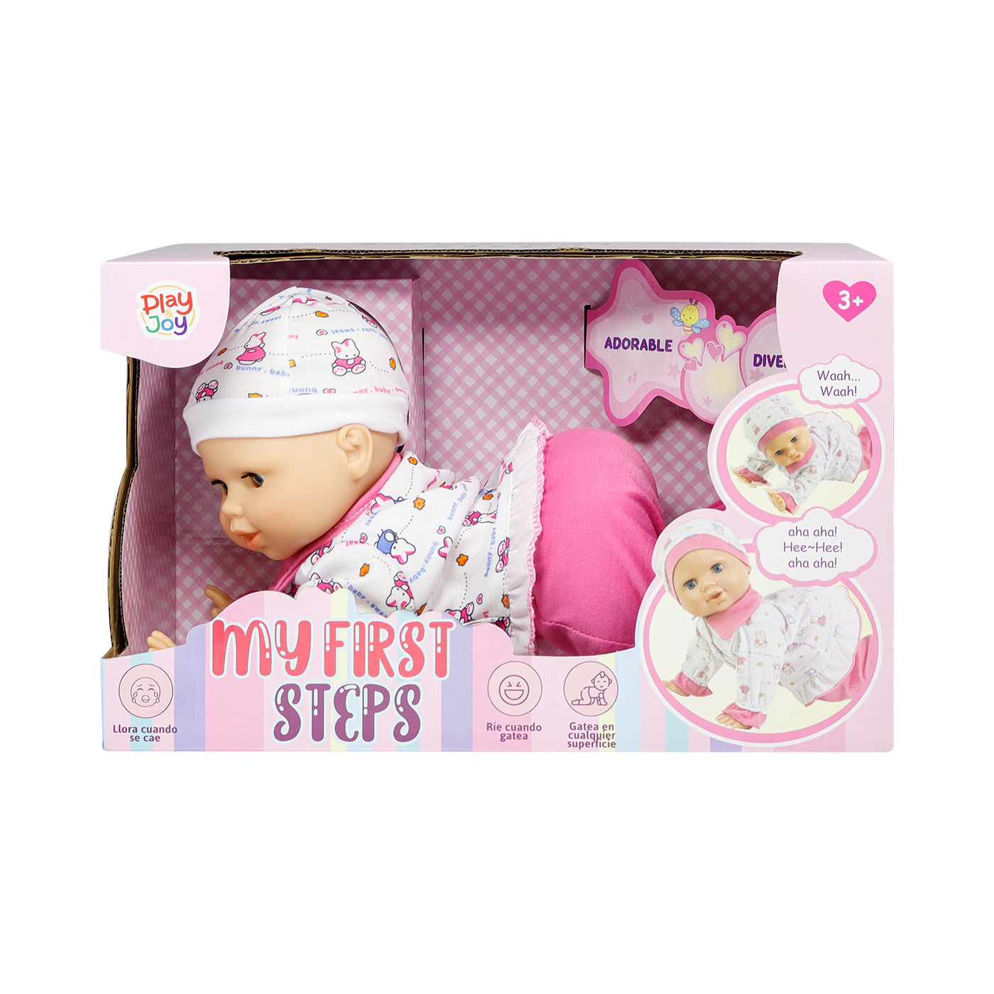 Muñeca Bebé My First Steps