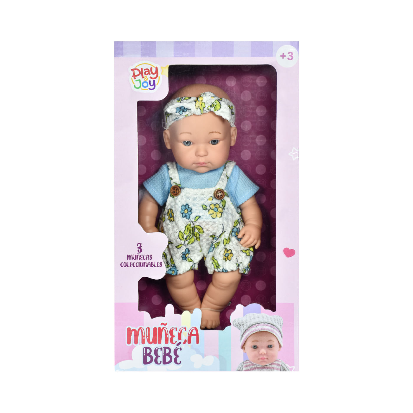 Muñeca Bebé Park Day