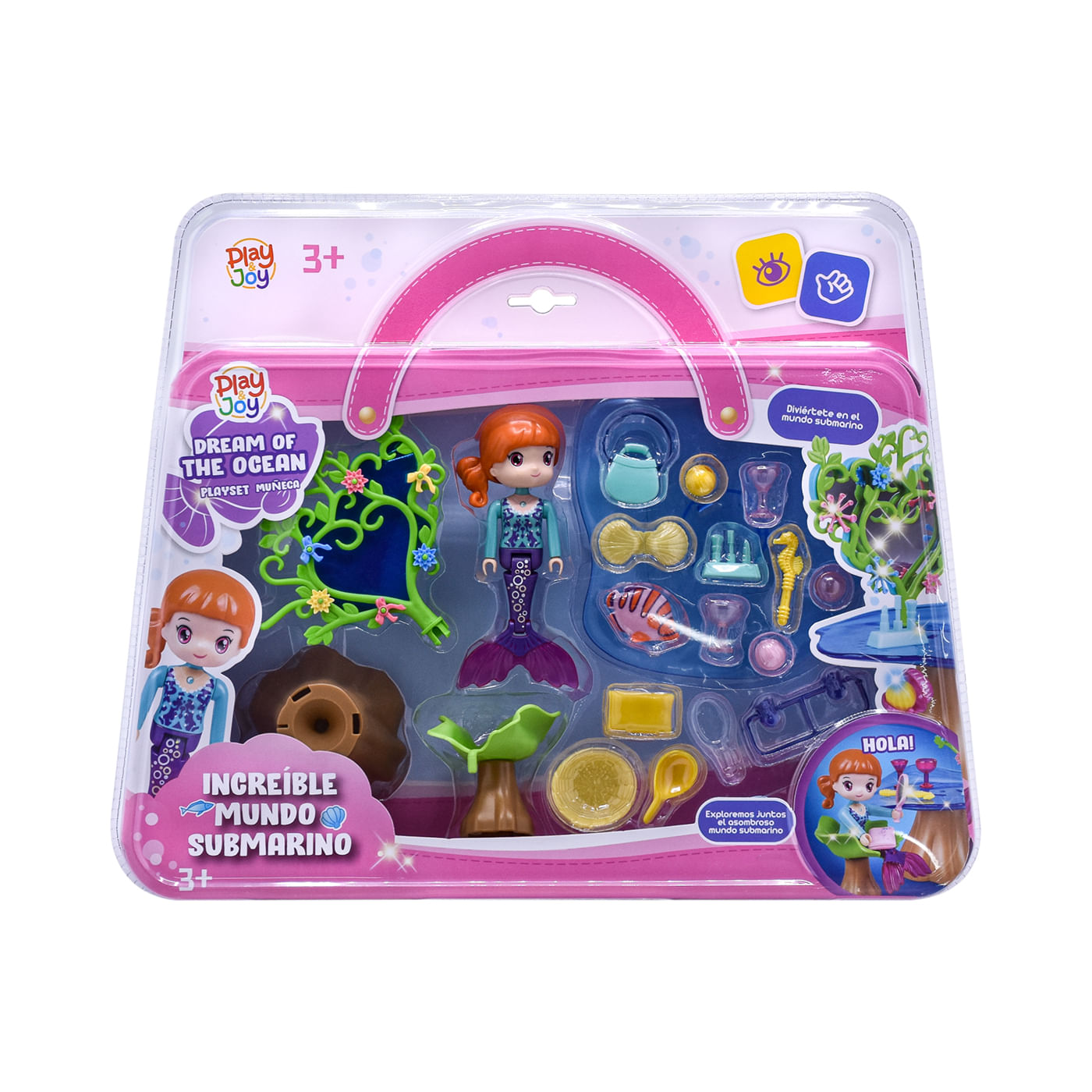 Playset muneca play and joy lovely dream of sea