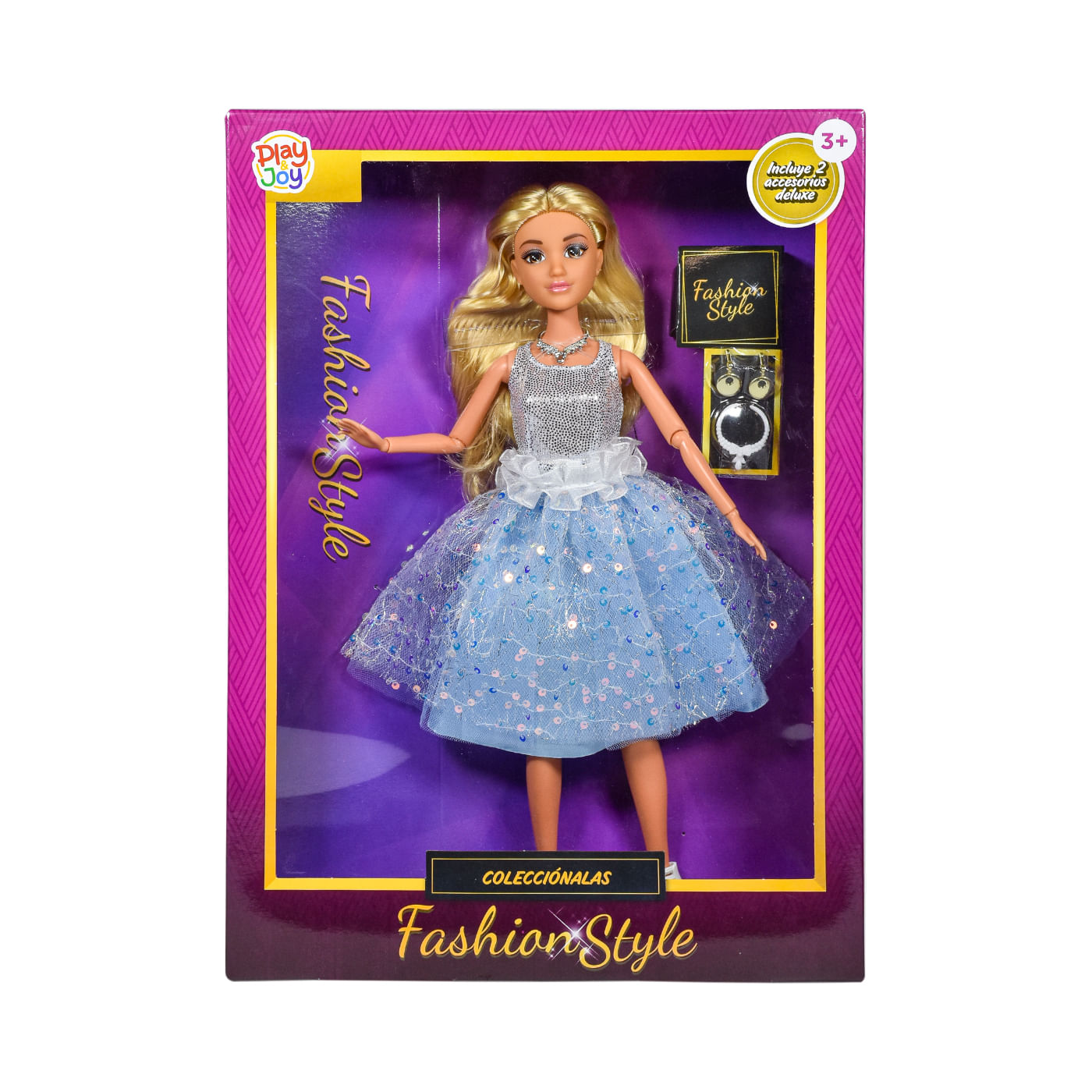 Muñeca Fashion Amily Shiny Style Play and Joy