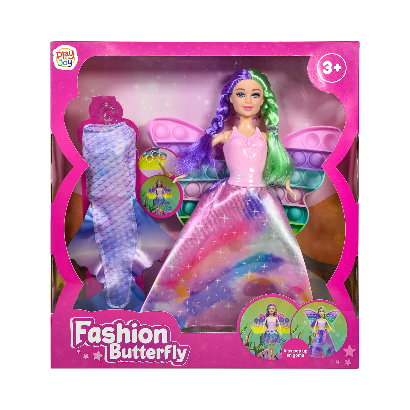 Muñeca Fashion Butterfly