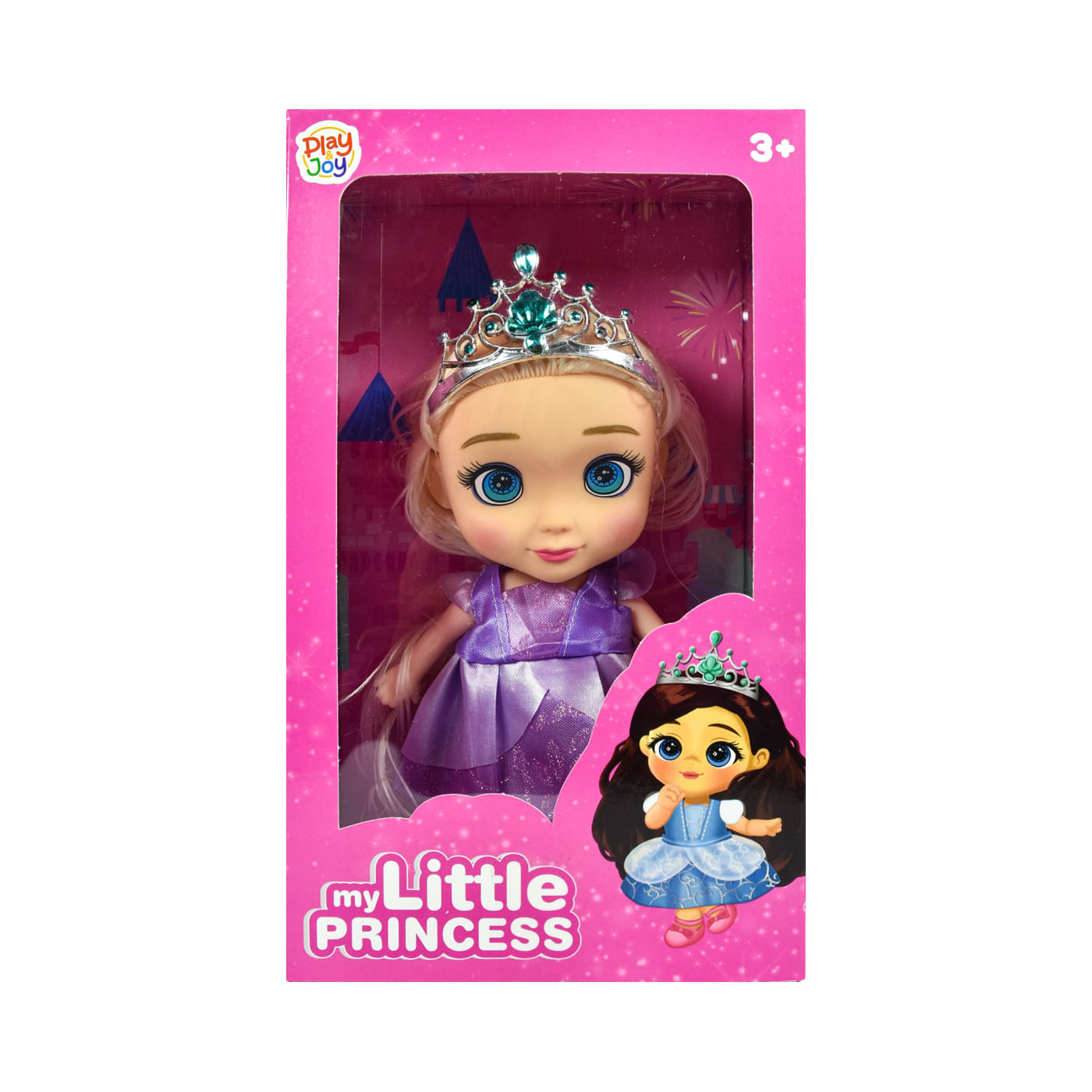 Muñeca My Little Princess Morado