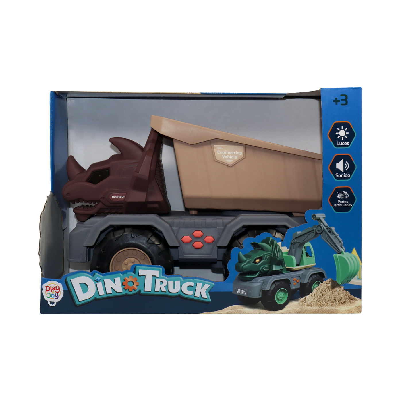 Camion Dino Café