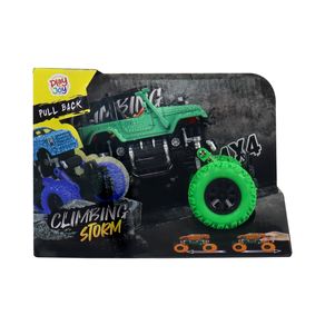 Carro Escalador Verde