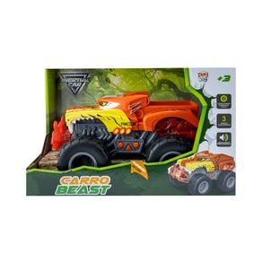 Carro a Fricción Bestia Foxy Steel