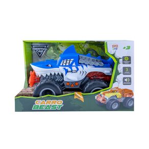 Carro a Fricción Bestia Tiburon Steel