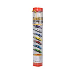 Pack de 8 Diecast con Accesorios Mega Street
