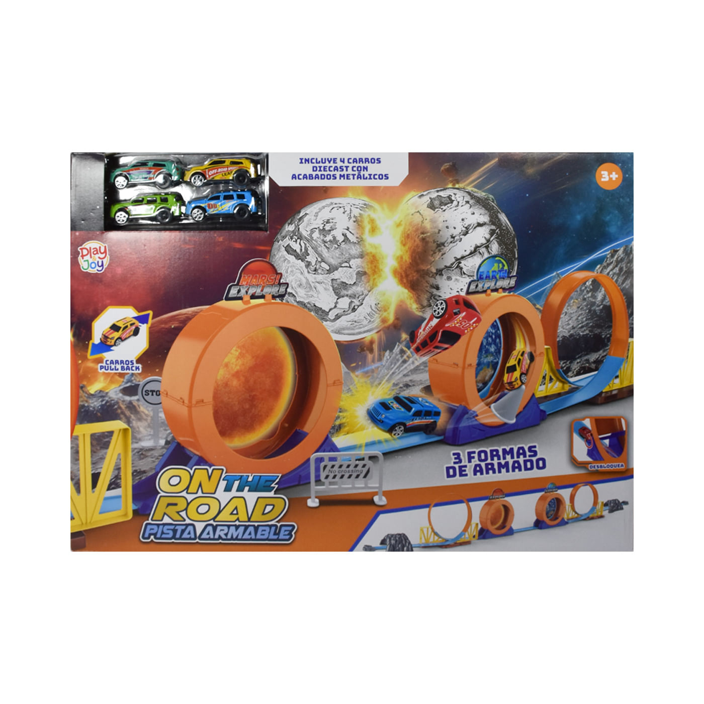 Pista On The Road Armable