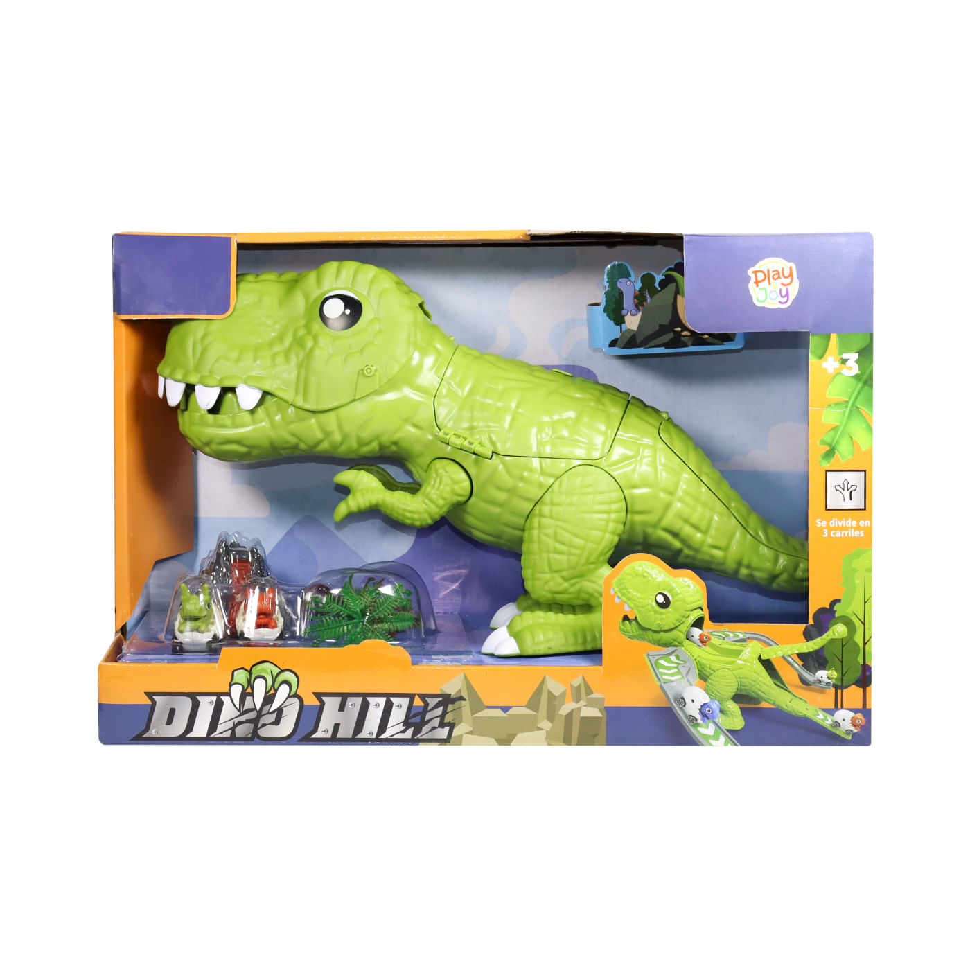 Play Set Dino Hill