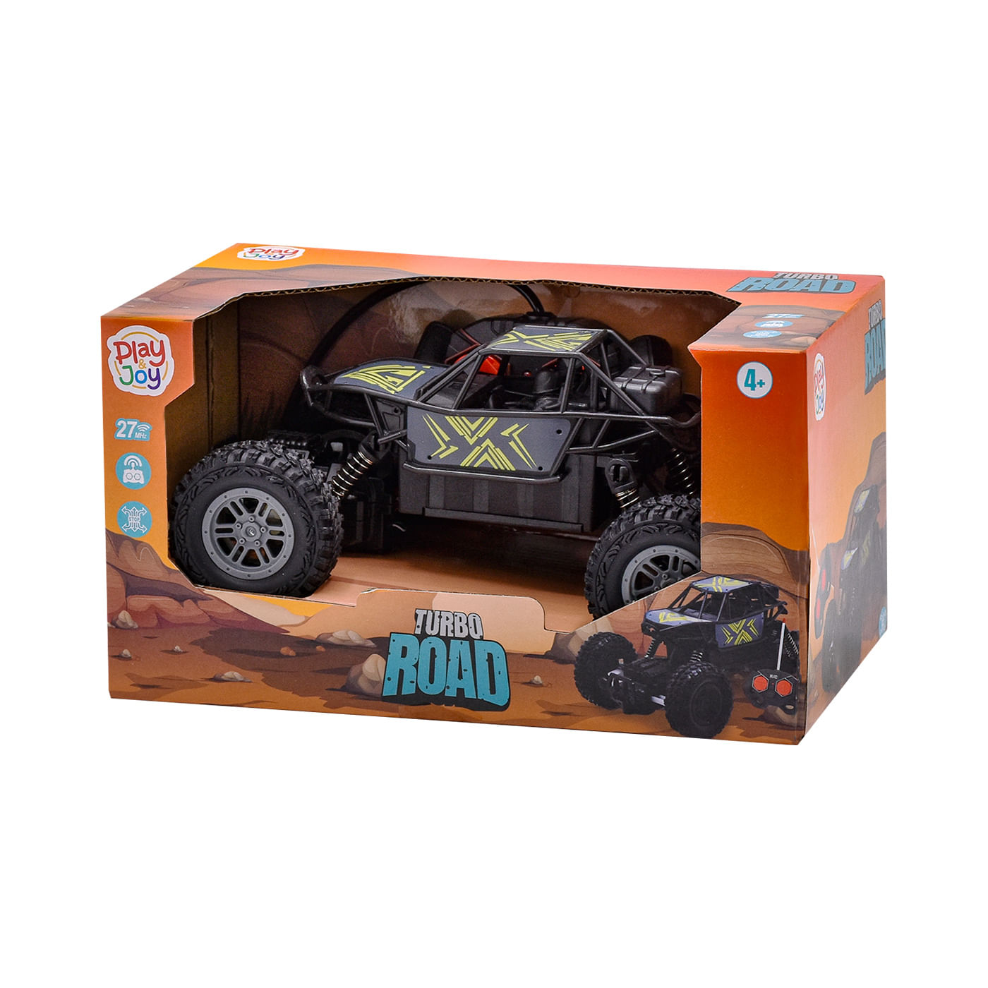 Carro play and joy turbo road