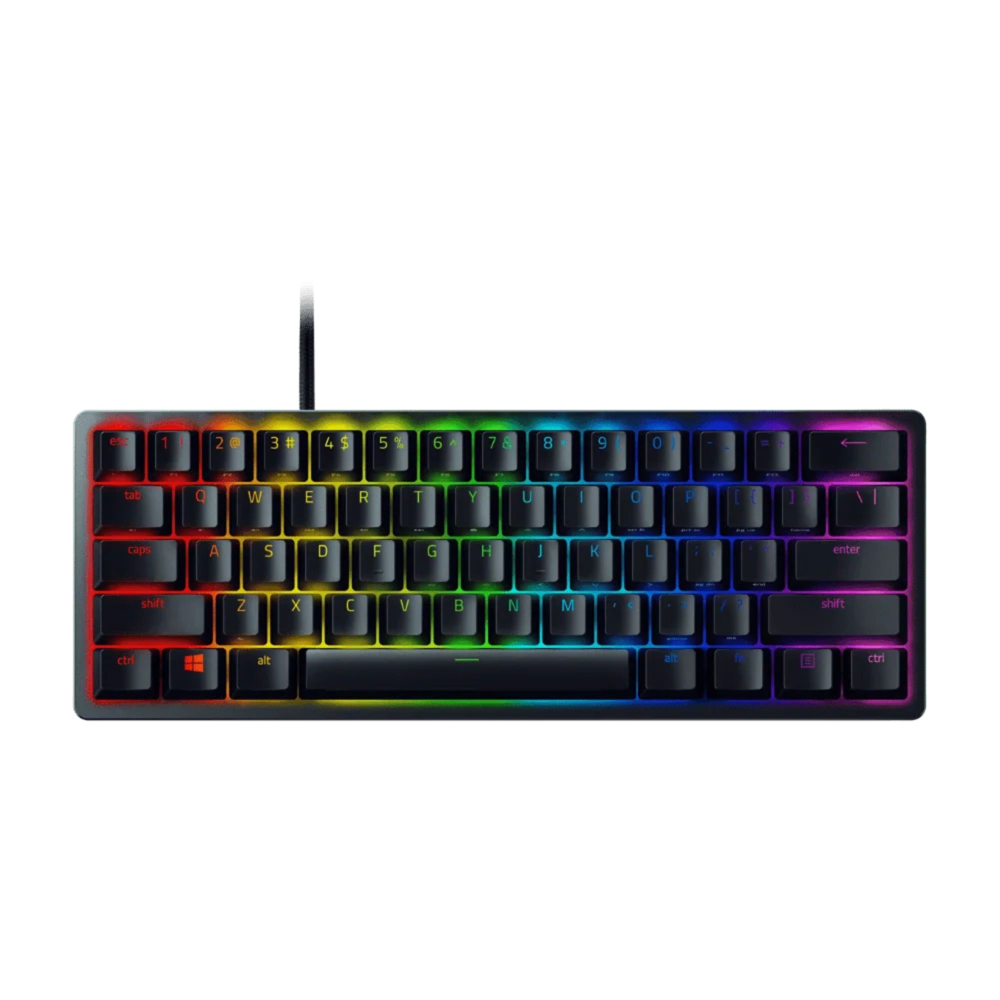Teclado Razer Gamer Huntsman Mini 60% Optical / Negro