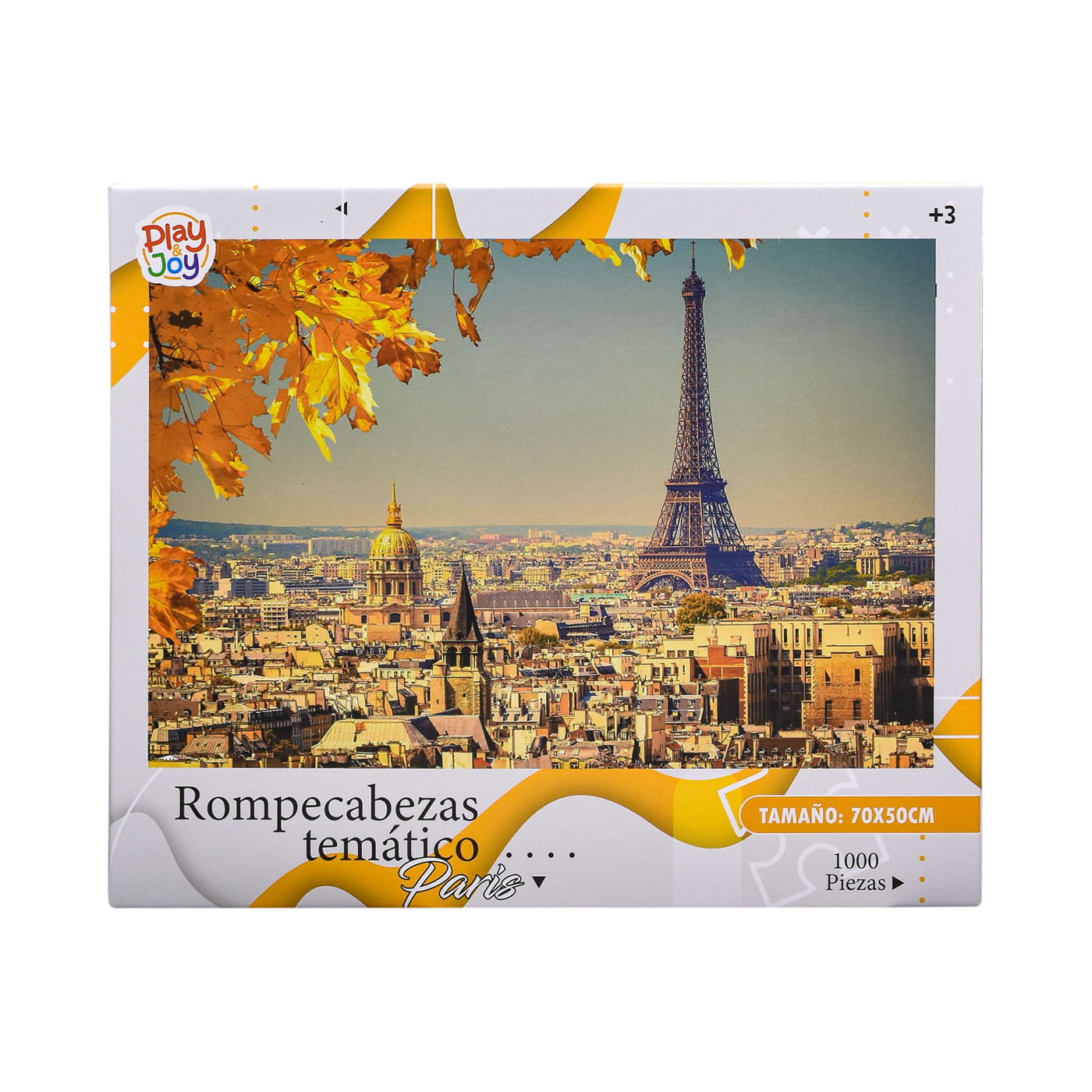 Rompecabezas play and joy paris 1000 piezas
