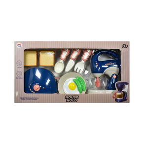 Set Tostadora + batidora Accesorios Super Household