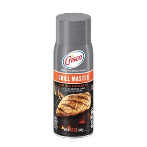 Aceite Crisco grill Master Sprayx340g