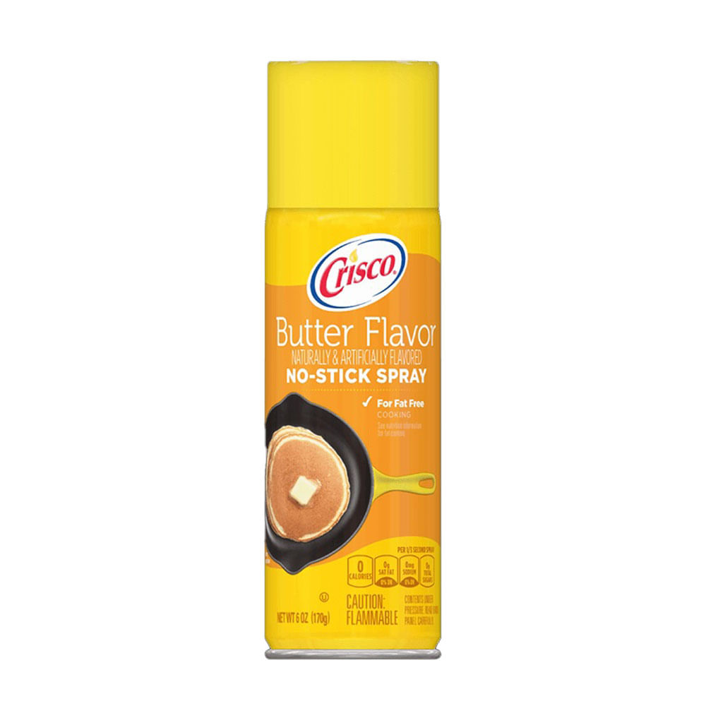 Aceite Crisco Mantequilla Spray 170g