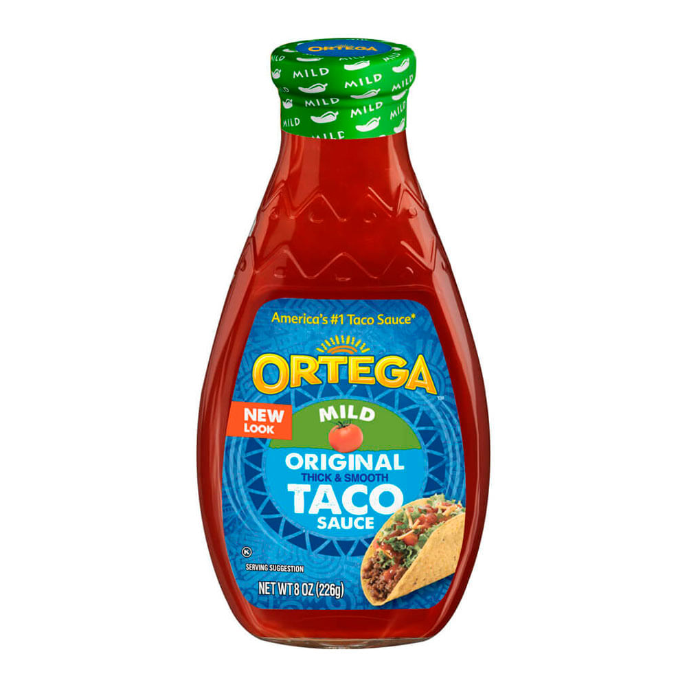 Salsa Ortega Tacos Picor Suave 227g