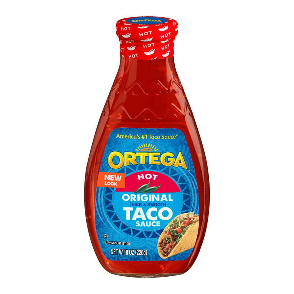 Salsa Ortega Tacos Picante 227g
