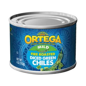 Chiles Ortega Verdes Picados Suaves 113g
