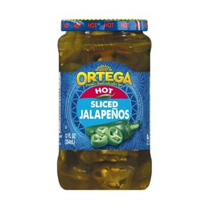 Jalapeños Ortega Rodajas 340g