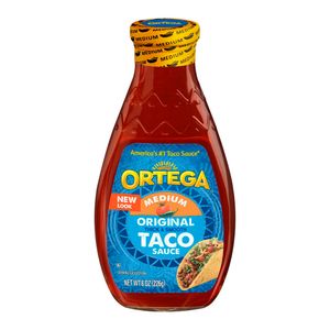 Salsa Ortega Tacos Picor Medio 227g