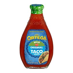 Salsa Ortega Tacos Picor Suave 454g
