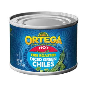 Chiles Ortega Verdes Picados Picantes 113g