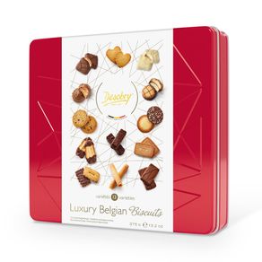 Galletas Surtidas Belgas con Cubierto de Chocolate 375g