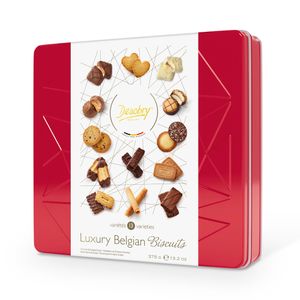 Galletas Surtidas Belgas con Cubierto de Chocolate 375g