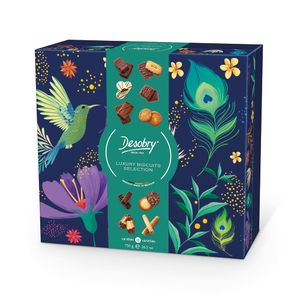 Galletas Surtidas Belga con Cubierto de Chocolate 750g