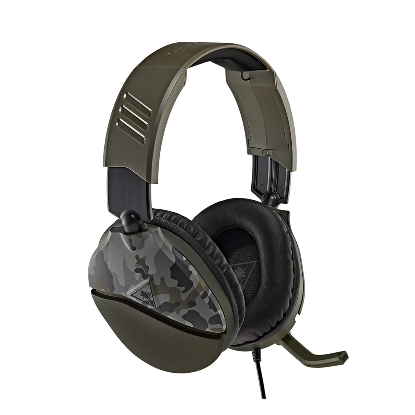 Diadema Turtle Beach Alámbrica Recon 70p Green Camo
