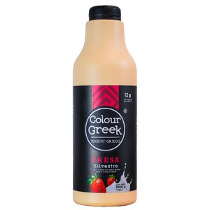 Yogurt griego Colour Greek fresa silvestre x1000g