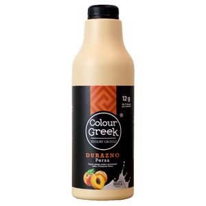Yoghurt griego Colour Greek durazno persa x1000g