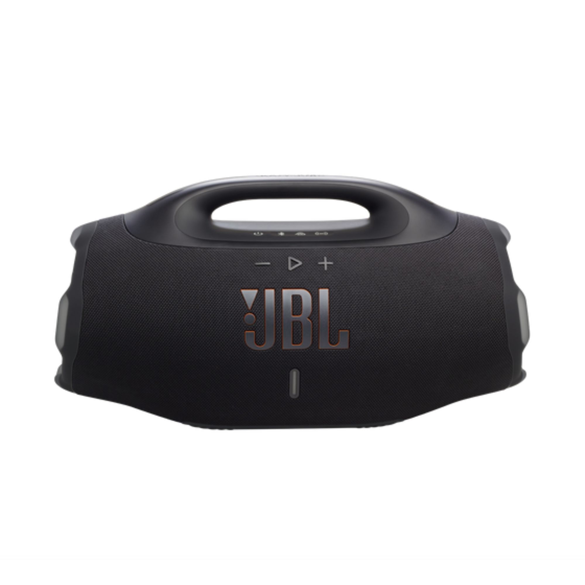 Parlante JBL Boombox 4 JBL Pro 180W 34 Hrs Negro Bass Boost Doble Negro
