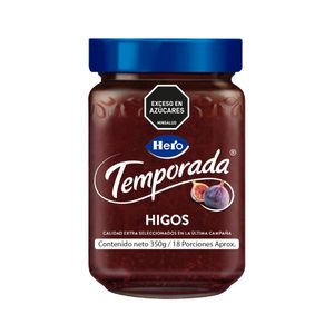 Mermelada Higos Frasco 350 grs Hero