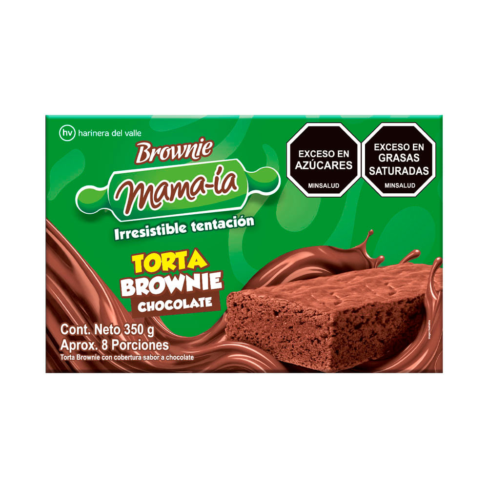 Torta Brownie Mama ia Chocolate 350g