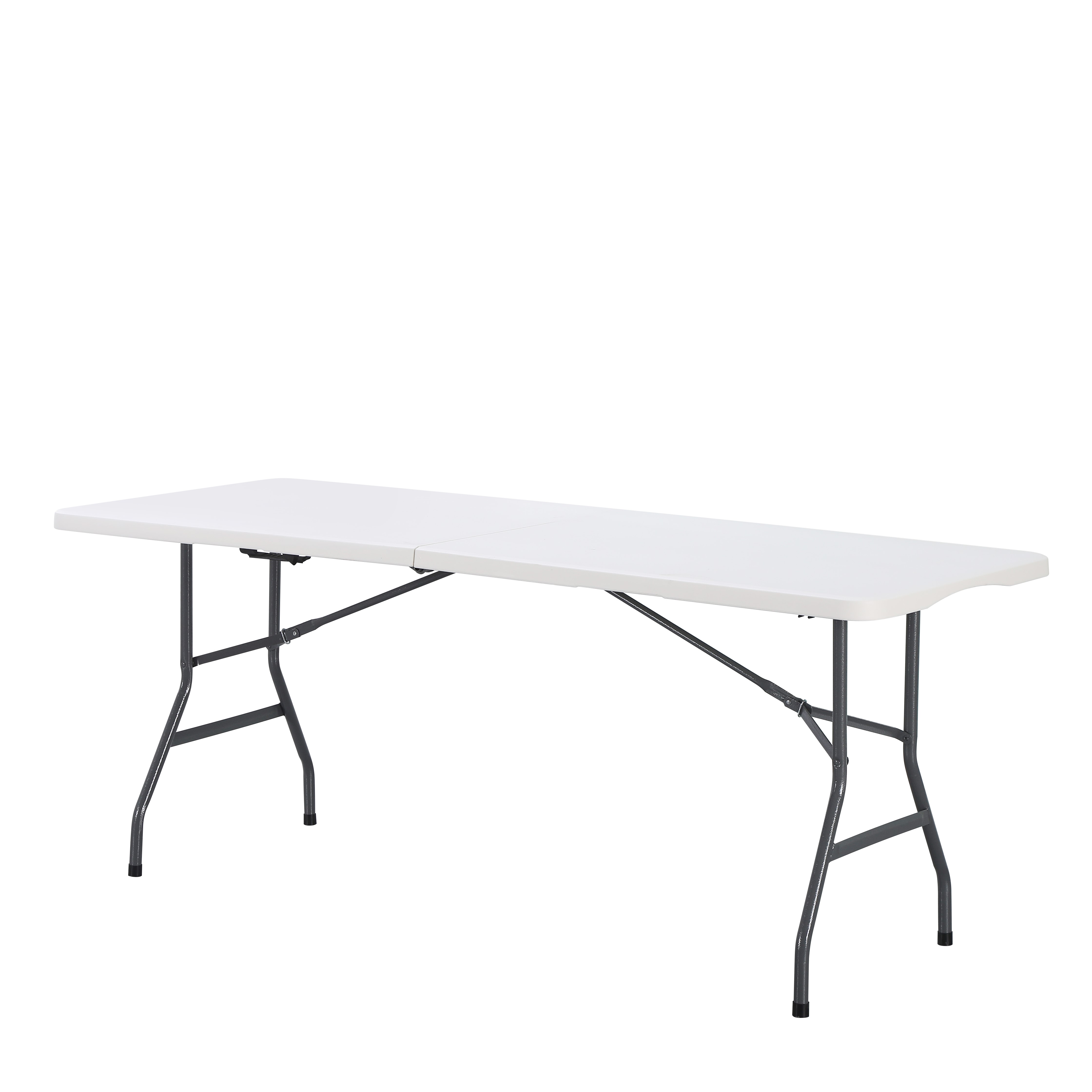 Mesa de Banquetes Plegable 154 BM-FT02 74X154X74 RTA Blanco