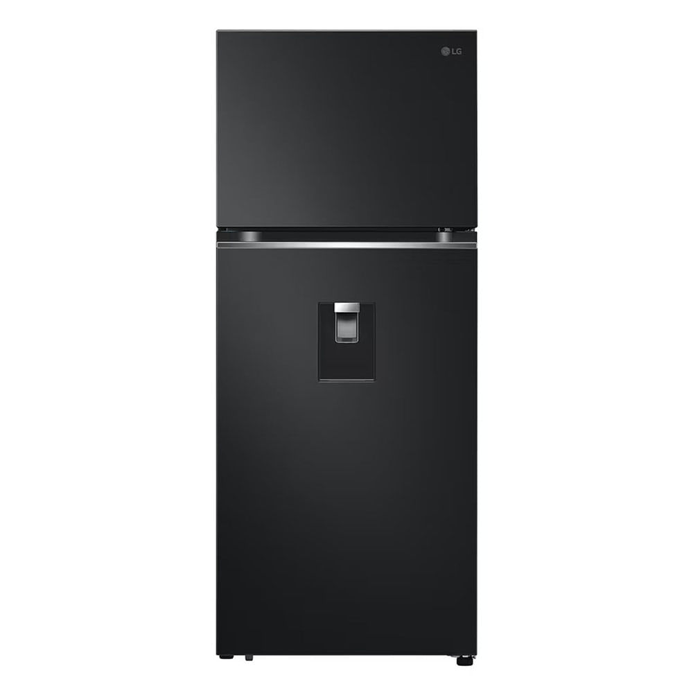 Nevera Lg No Frost 374Lt Top Freezer Vt38KPM Negro