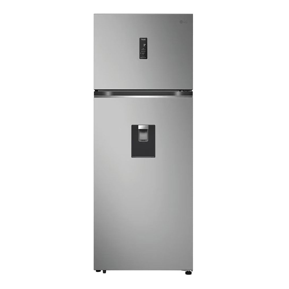 Nevera LG 459 Lt Top Freezer Platinum VT45APYC