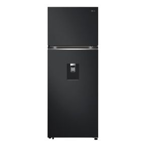Nevera LG 459 Lt Top Freezer Negro Mate VT45KPMC