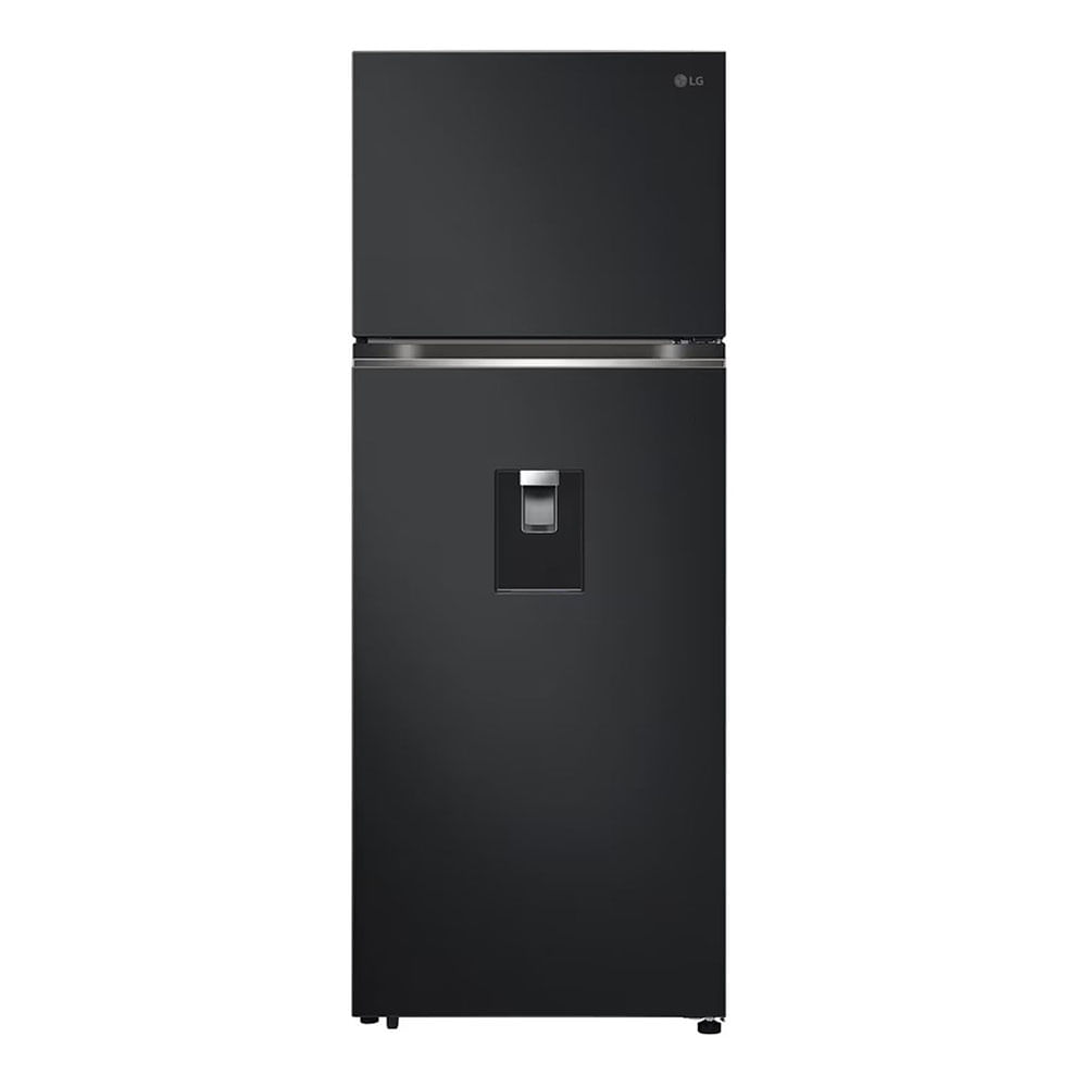 Nevera LG 459 Lt Top Freezer Negro Mate VT45KPMC