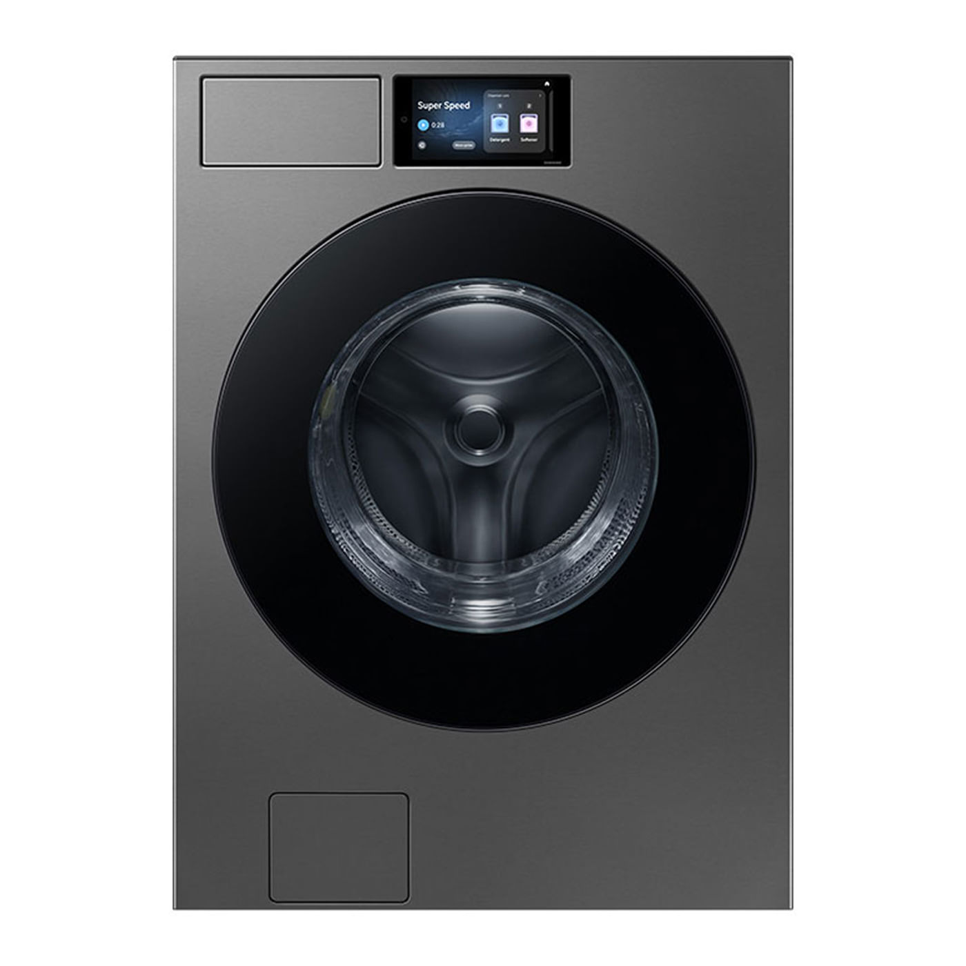 Lavadora Bespoke Carga Frontal AI Wash 26 kg&nbsp;WF90F26ADSCO Gris